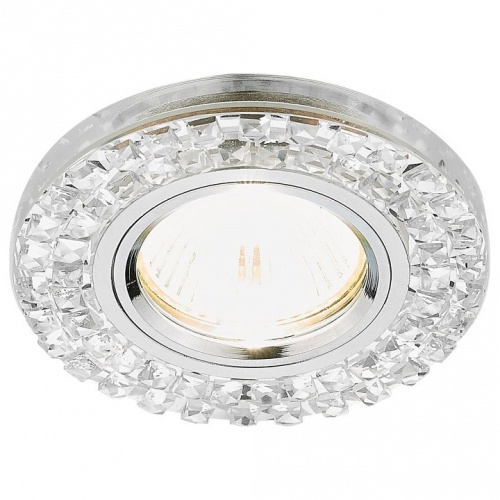 Встраиваемый светильник Ambrella Light Crystal K8060 K8060 CH S в Нижнем Новгороде