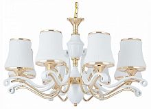 Подвесная люстра Arte Milano Florentia-3987 303987/8 Wh/Gd в Нижнем Новгороде