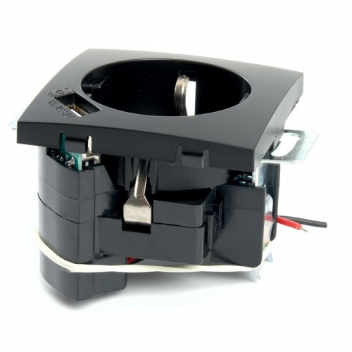 Розетка с заземлением и со шторкой и USB, без рамки Stekker Эрна 49155 в Нижнем Новгороде фото 4