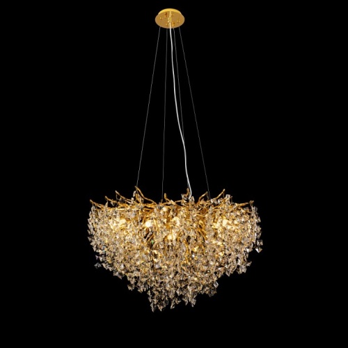 Подвесная люстра iLamp Savage 8005-D800 GD в Нижнем Новгороде фото 4