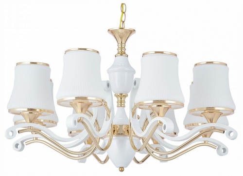 Подвесная люстра Arte Milano Florentia-3987 303987/8 Wh/Gd в Нижнем Новгороде