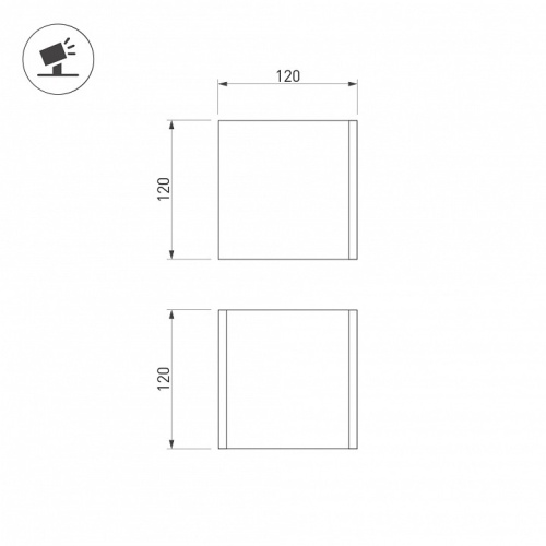 Накладной светильник Arlight PERAN 061760 в Нижнем Новгороде фото 2