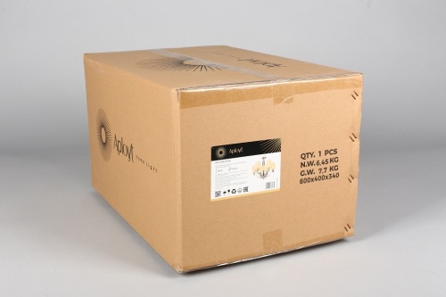 Люстра на штанге Aployt Ivet APL.706.07.06 в Нижнем Новгороде фото 7