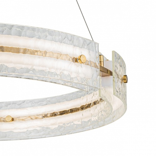 Подвесной светильник Indigo Dualita 14018/1P Brass в Нижнем Новгороде фото 3