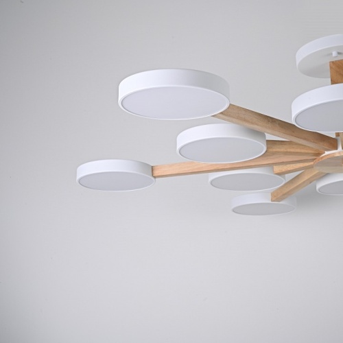 Люстра на штанге Imperiumloft TURNA White TURNA-B01 в Нижнем Новгороде фото 3