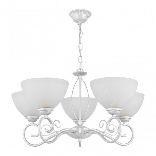 Подвесная люстра Arte Milano Amalfi-0656 330656/5 WT+SL в Нижнем Новгороде фото 7