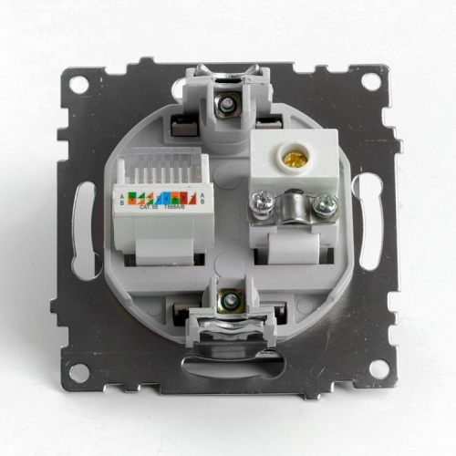 ТВ-розетка без рамки Stekker Катрин 49185 в Нижнем Новгороде фото 4