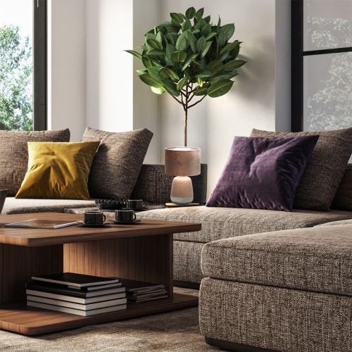 Настольная лампа декоративная Escada Hestia 10200/L Beige в Нижнем Новгороде фото 4