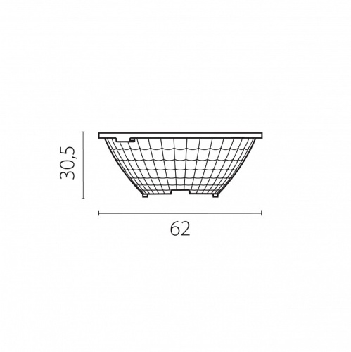 Линза Lightstar Alta Base 215201 в Нижнем Новгороде фото 2