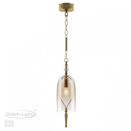 Подвесной светильник Odeon Light Bell 4892/1 в Нижнем Новгороде фото 2