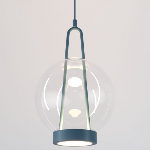 Подвесной светильник Eurosvet Frasco 50267/1 LED синий в Нижнем Новгороде