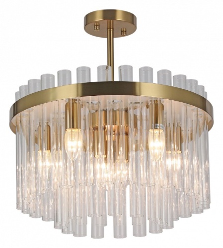 Люстра на штанге ILLUMICO  IL0124-7C-79 COP в Нижнем Новгороде