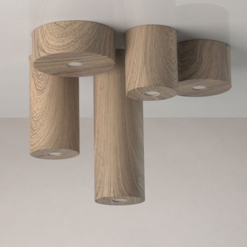 Накладной светильник DeMarkt Иланг 4 712010101 в Нижнем Новгороде фото 8