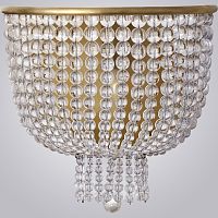 Накладной светильник Imperiumloft Jacqueline White Sconce 44,444 в Нижнем Новгороде