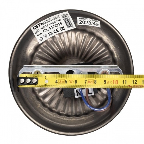 Подвесной светильник Citilux Франческа CL417013 в Сочи фото 8