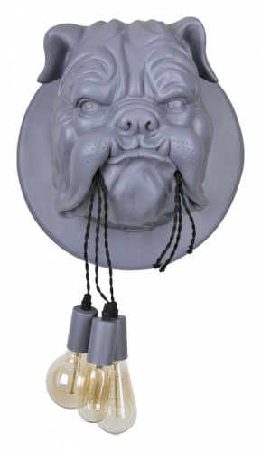 Бра Loft it Bulldog 10177 Grey в Советске фото 6