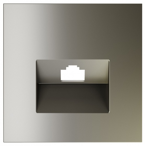 Накладка для розетки RJ-11 или RJ-45 Voltum S70 VLS001304 в Нижнем Новгороде