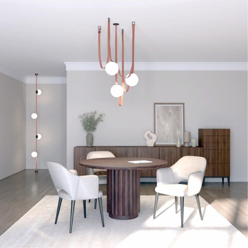 Накладной светильник Denkirs BELTY ORB DK5551-BK в Нижнем Новгороде фото 7