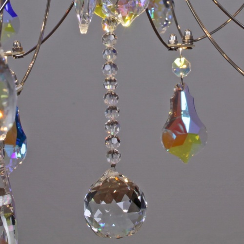 Подвесная люстра ILLUMICO IL8006 IL8006-800HX-60 Ether в Нижнем Новгороде фото 4