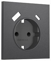 Накладка для розетки с заземлением и со шторками и 2хUSB type A и C Ambrella Volt SIGMA SP6600 в Нижнем Новгороде