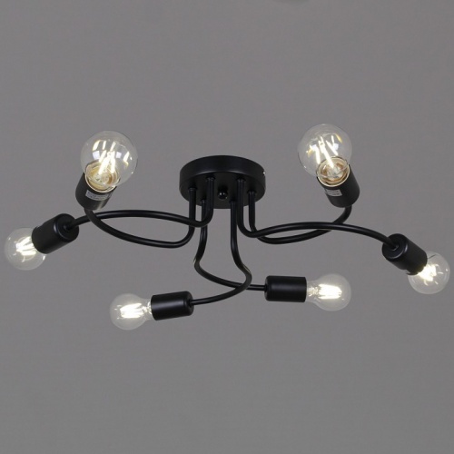 Потолочная люстра 01742-0.3-06 BK в Нижнем Новгороде