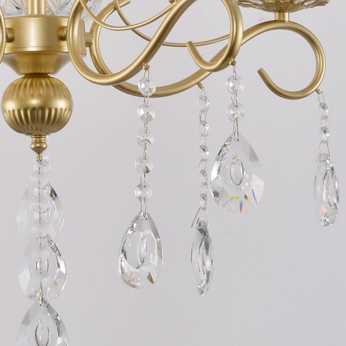 Подвесная люстра 04201-0.4-05 GOLD в Нижнем Новгороде фото 3