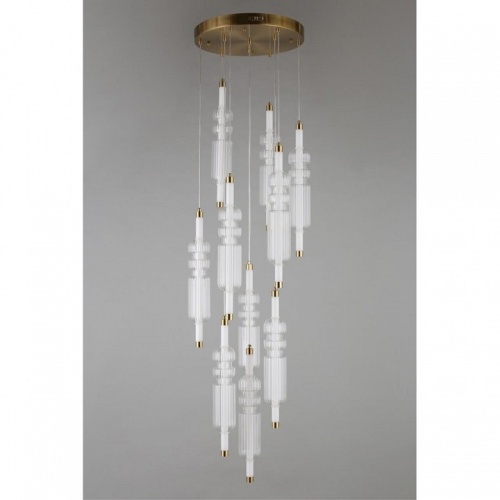 Подвесная люстра Omnilux Vepri OML-51806-37 в Нижнем Новгороде фото 9