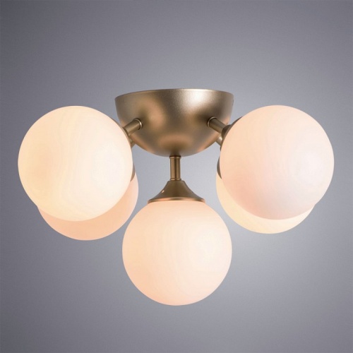 Потолочная люстра Arte Lamp Fobos A2704PL-5SG в Нижнем Новгороде фото 4