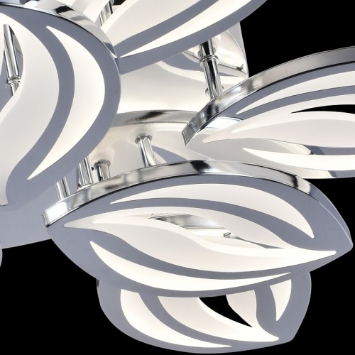 Потолочная люстра Escada Georgina 10221/9LED Chrome в Нижнем Новгороде фото 4