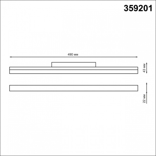 Встраиваемый светильник Novotech Flum 359201 в Бородино фото 2