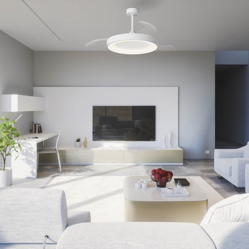 Светильник с вентилятором Mantra NISEKO FAN 9057 в Нижнем Новгороде фото 3