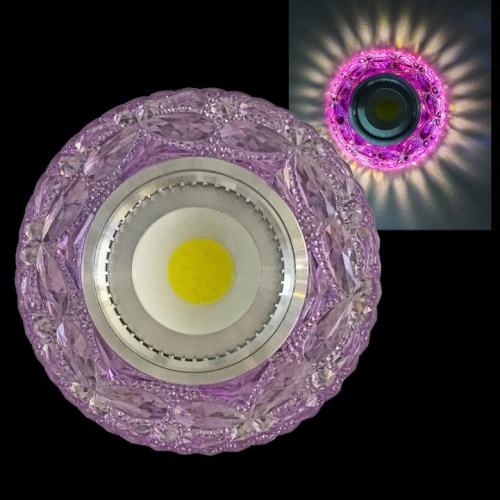 Встраиваемый светильник  42040-9.0-001PL MR16+LED3W PP в Нижнем Новгороде