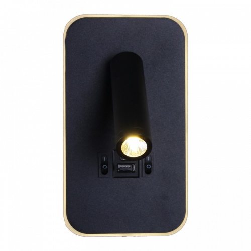 Бра 86204-9.2-001KT LED12W+USB BK в Нижнем Новгороде фото 5