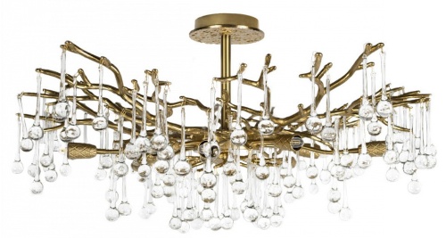 Люстра на штанге Loft it Coral 10351/800C AB в Нижнем Новгороде