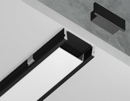 Профиль накладной Ambrella Light GP GP1700BK в Нижнем Новгороде фото 4