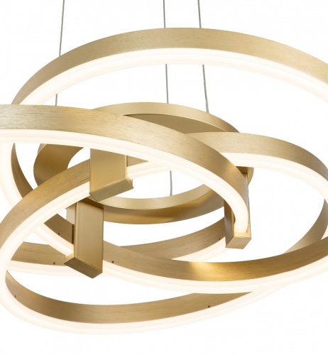 Подвесная люстра Indigo Pleiade 14002/3P Gold в Нижнем Новгороде фото 3