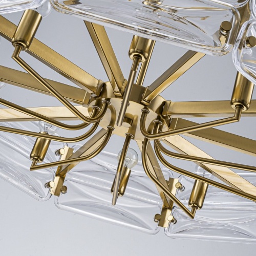 Люстра на штанге Favourite Glacies 4764-10P в Нижнем Новгороде фото 5