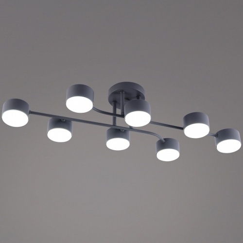 Потолочная люстра 03722 03722-0.3-08 GREY GX53 в Нижнем Новгороде фото 4