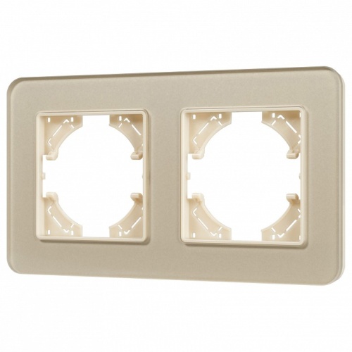 Рамка на 2 поста Arlight OMALI 049711 в Нижнем Новгороде