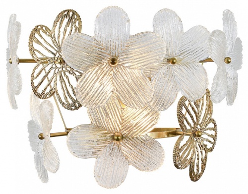 Накладной светильник Indigo Fiori 12049/2W Brass в Нижнем Новгороде фото 4