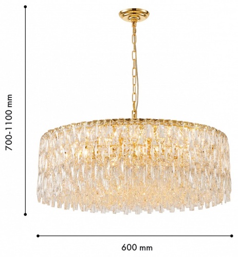 Подвесная люстра Favourite Robby 4722-18P в Нижнем Новгороде фото 2