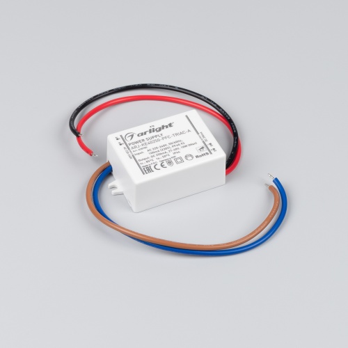 Блок питания ARJ-KE40250-PFC-TRIAC-A (10W, 250mA) (Arlight, IP44 Пластик, 5 лет) в Дзержинске фото 3