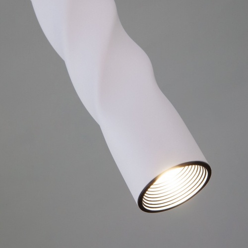 Подвесной светильник Eurosvet Scroll 50136/1 LED белый 5W в Петровом Вале фото 2