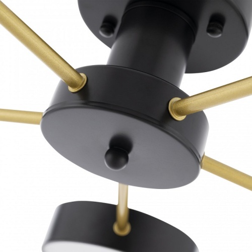 Потолочная люстра Arte Milano Ferrara 252006/5 Bk/Bk в Нижнем Новгороде фото 7