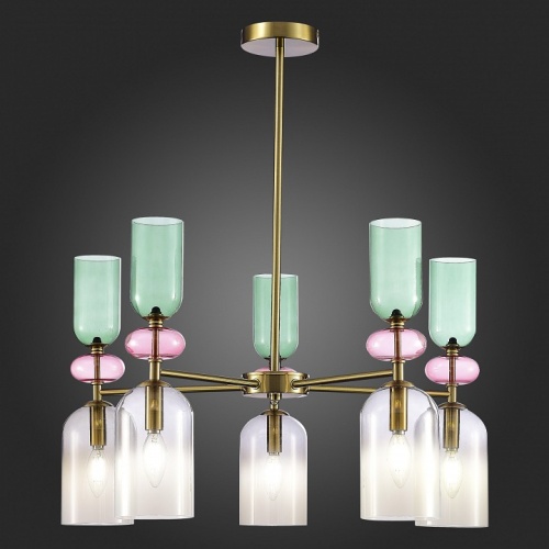 Люстра на штанге ST-Luce Gea SL2000.202.05 в Нижнем Новгороде фото 4