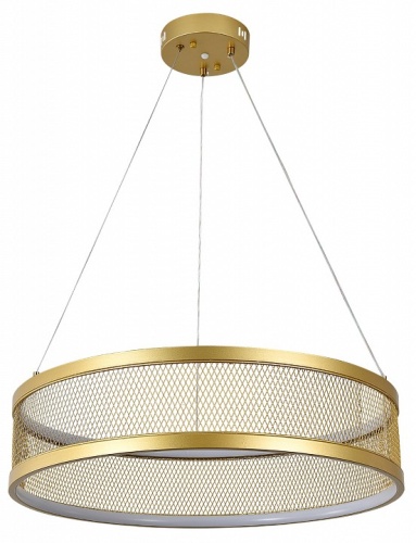 Подвесной светильник Indigo Solido 10022/1P Gold в Нижнем Новгороде фото 3