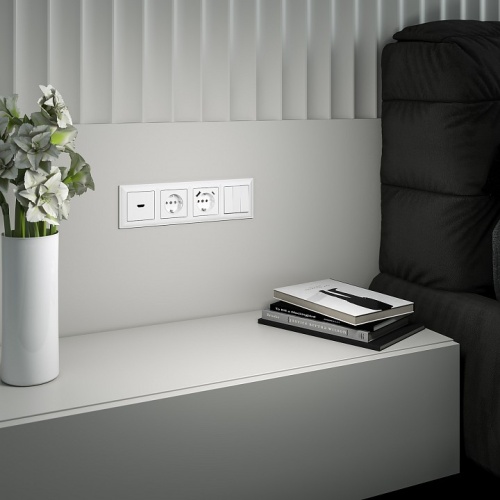 Клавиши для выключателя трехклавишного Werkel белый W1130001 в Нижнем Новгороде фото 5