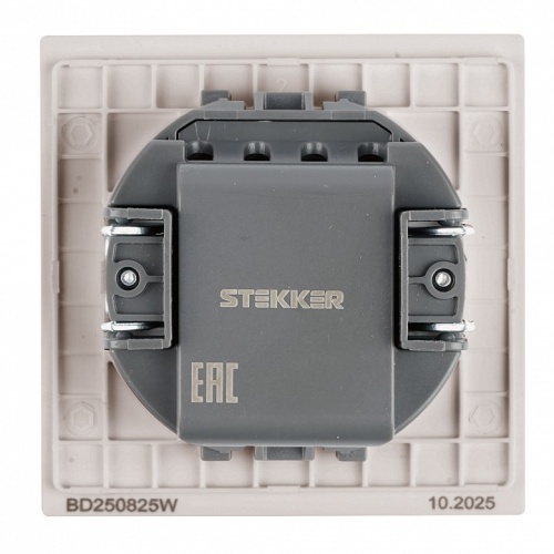 Розетка для вывод кабеля Stekker Мия 50468 в Нижнем Новгороде фото 2