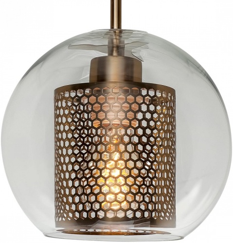 Светильник на штанге Loft it Hexagon LOFT2566-A в Нижнем Новгороде фото 2