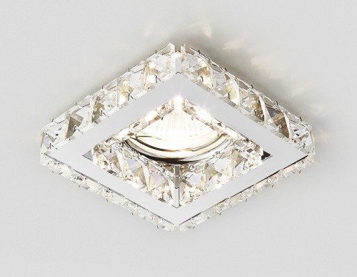 Встраиваемый светильник Ambrella Light Crystal K110 K110 CL/CH в Нижнем Новгороде фото 2